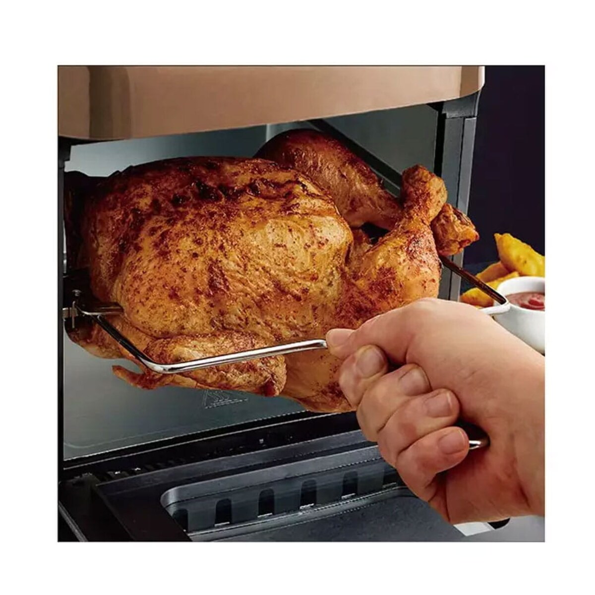 Frytownica beztłuszczowa Rose Gold 12L 1800W frytkownica KLAUSBERG Air Fryer