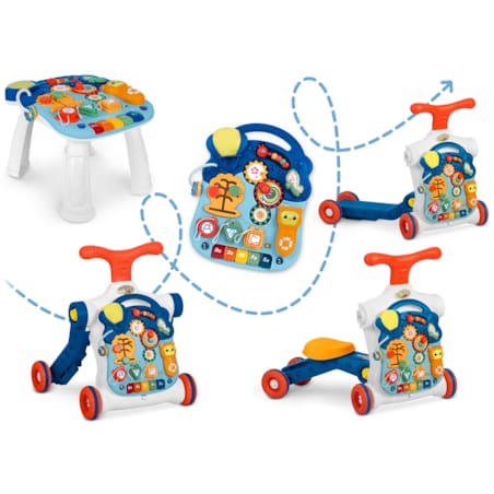 Jeździk dla dziecka interaktywny stolik edukacyjna Ricokids