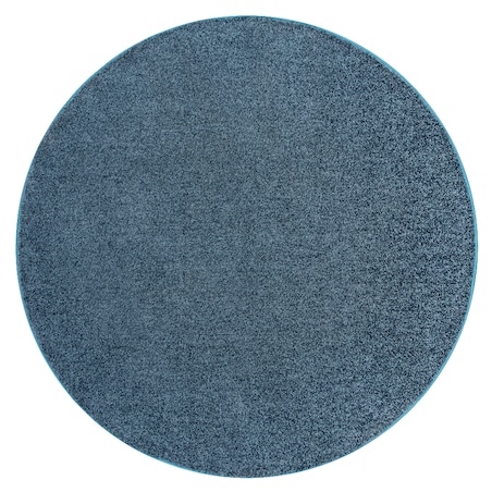 DYWAN koło INDUS granatowy 75 gładki, koło 150 cm