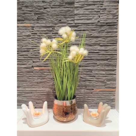 Trawa Sztuczna Roślina Gęsta Snopek Trawy Xxl