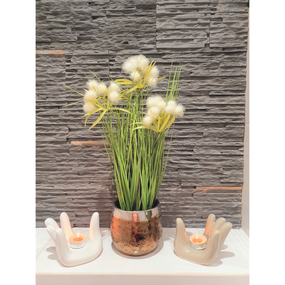 Trawa Sztuczna Roślina Gęsta Snopek Trawy Xxl