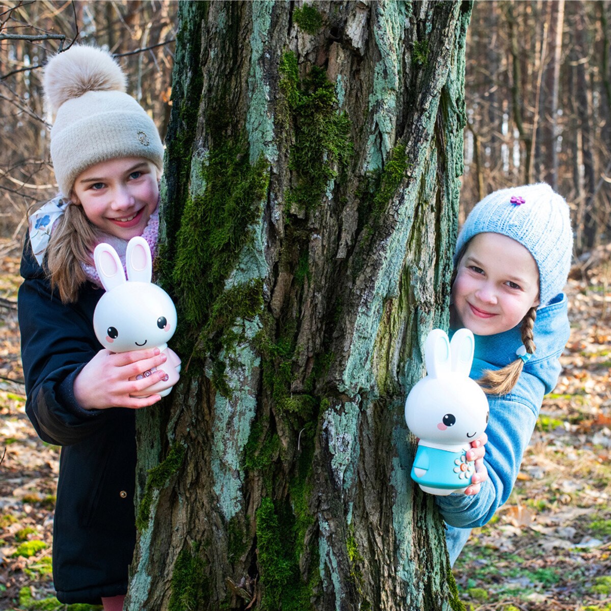 Króliczek Honey Bunny G6PRO - turkusowy Alilo