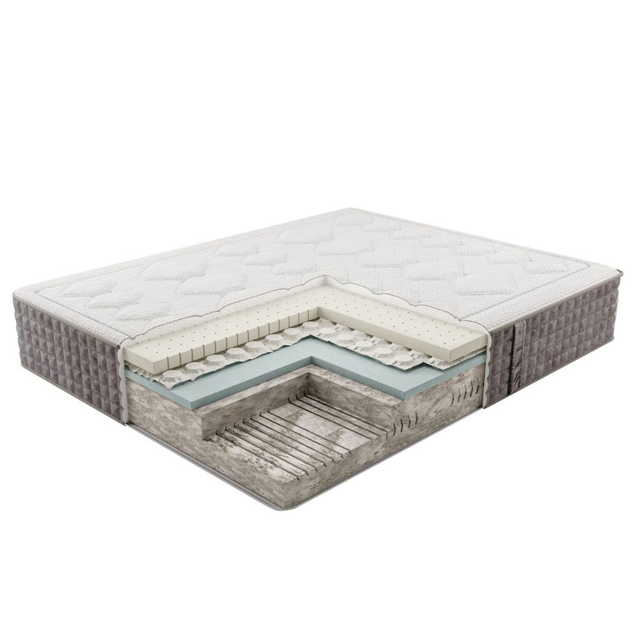 Materac Figaro DeLuxe Edition by Hilding 200x200 cm Modern