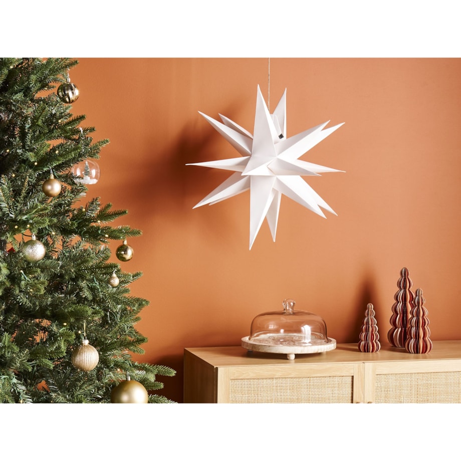 Dekoracyjne światła LED Złamana biel BHAGIRATHI