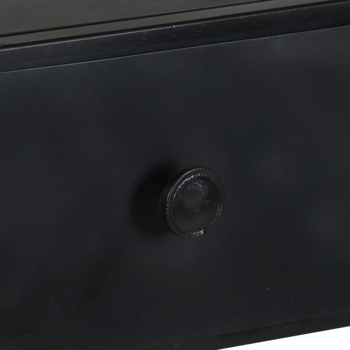 vidaXL Regał na książki, 80x35x180 cm, surowe drewno mango i żelazo