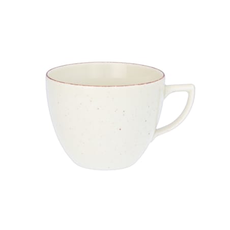 Zestaw filiżanek ze spodkami dla 6 osób 12 el. City Pustynny Piasek CT02