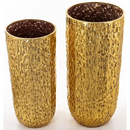 Osłonka metalowa 2 szt. 92x40x40 i 80x34,5x34,5 cm YGIE-2