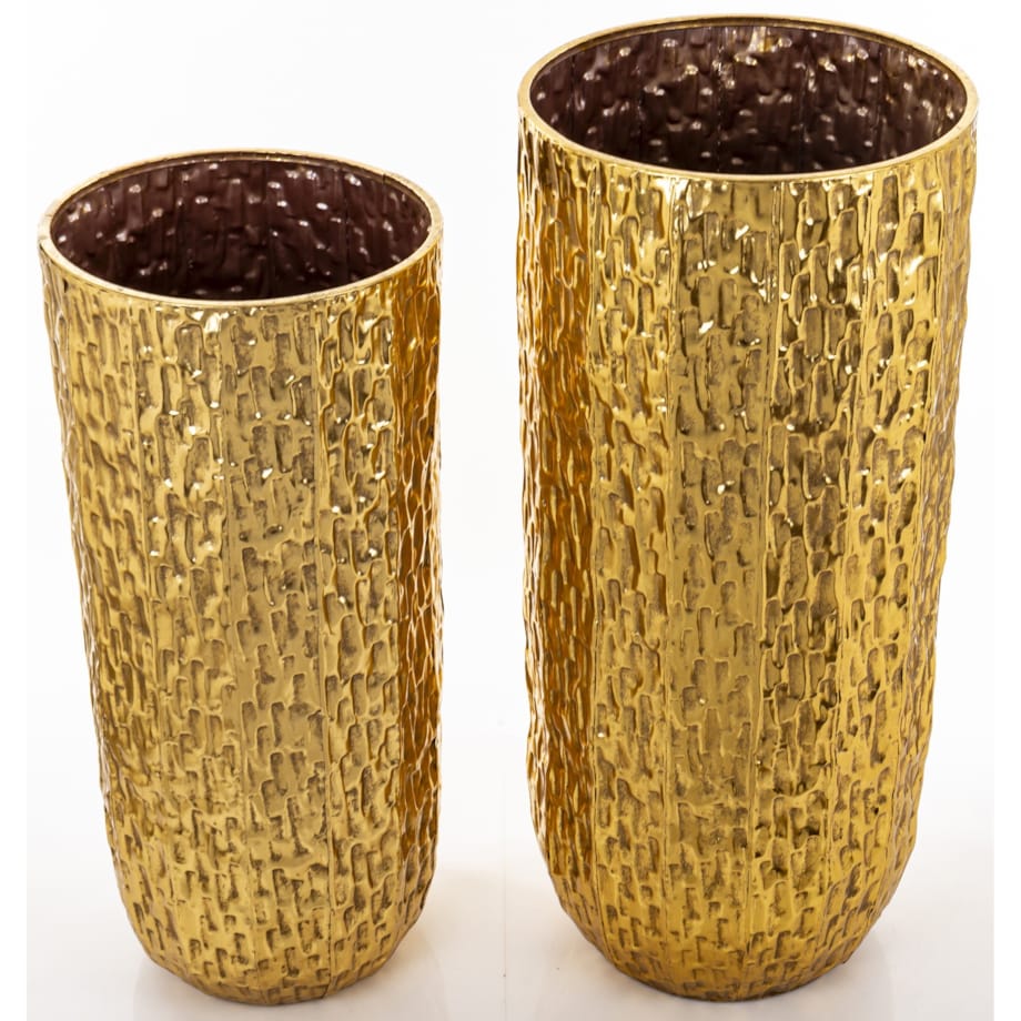 Osłonka metalowa 2 szt. 92x40x40 i 80x34,5x34,5 cm YGIE-2