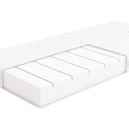 Materac 80x160 piankowy dla dziecka DOBRANOCKA HILDING pokrowiec Dzianina