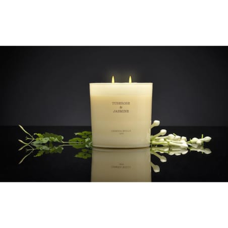 Świeca zapachowa Tuberose & Jasmine, 600 g, Cereria Molla