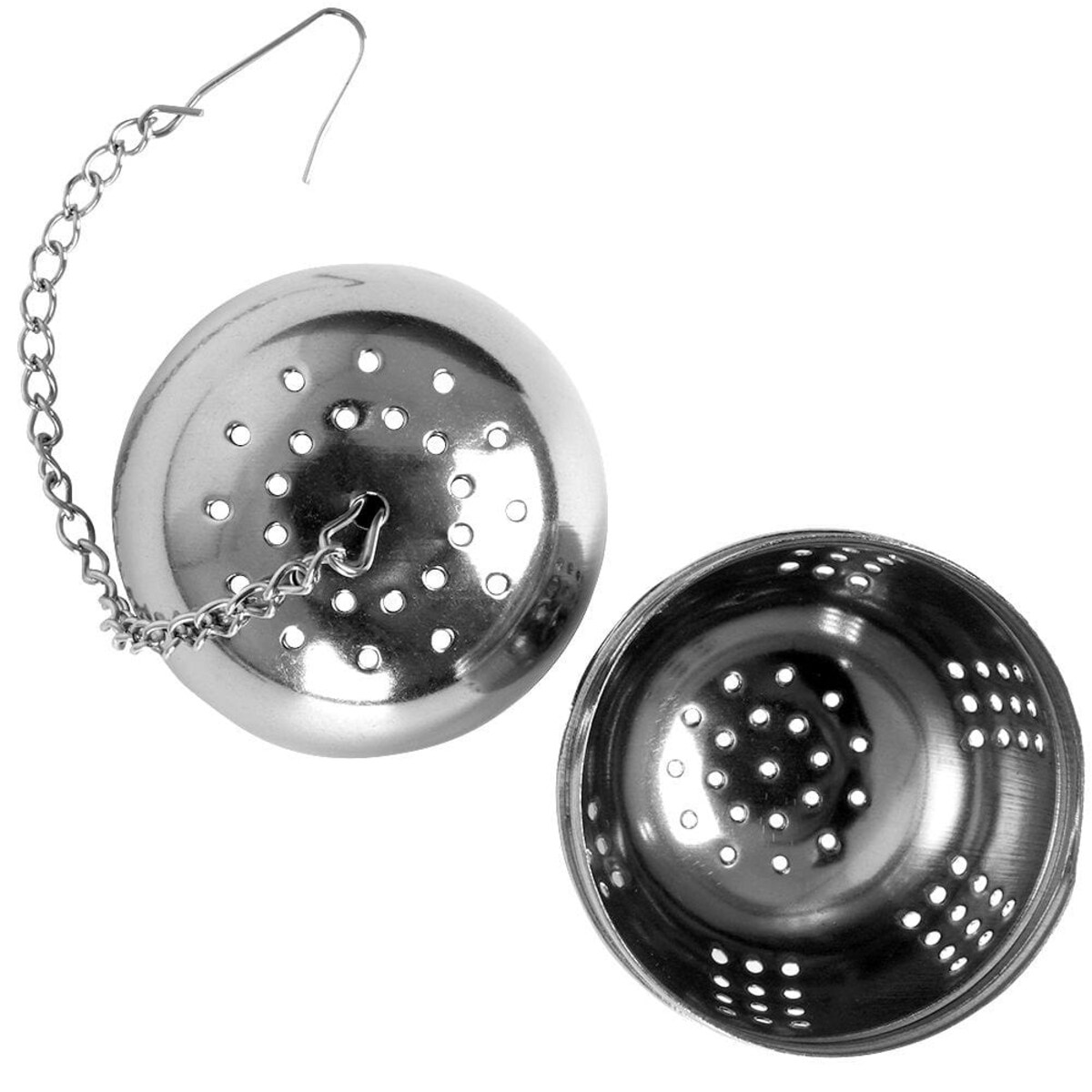 Sitko Zaparzacz do Zaparzania Herbaty Liściastej Ziół Stalowe do Szklanki