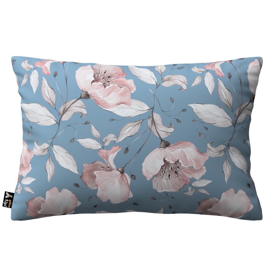 Poszewka Milly prostokątna 60x40 niebiesko-różowy