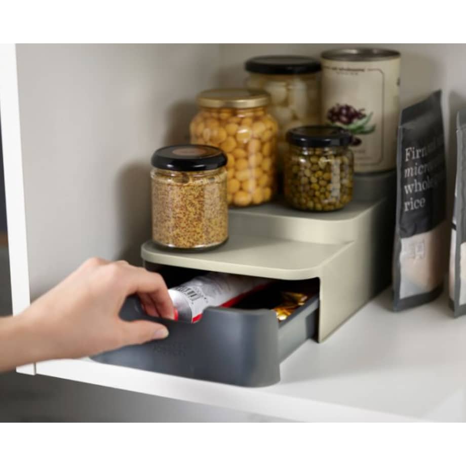 Organizer z szufladką do szafki Duo Joseph Joseph