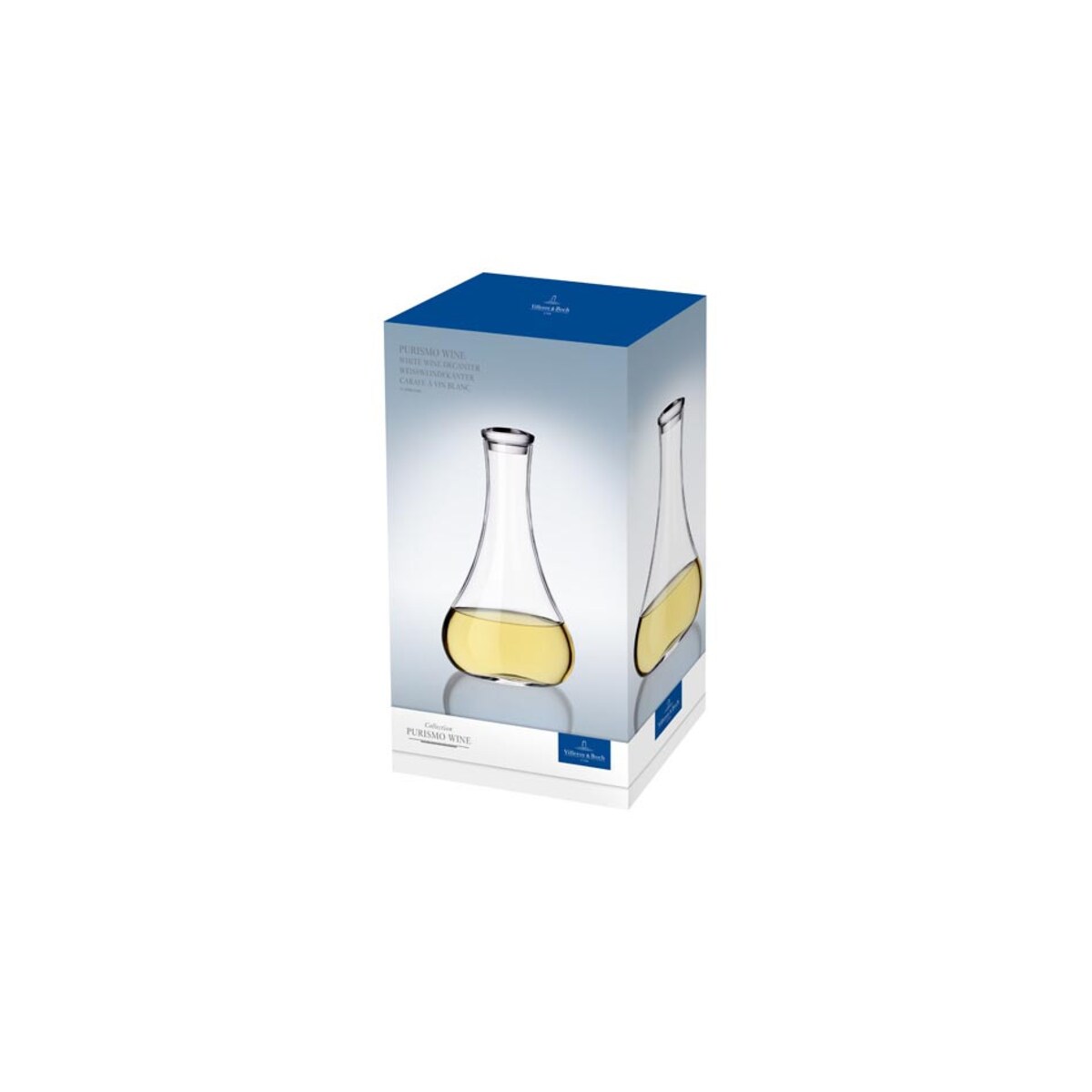 Dekanter do białego wina Purismo Wine, 750 ml, Villeroy & Boch
