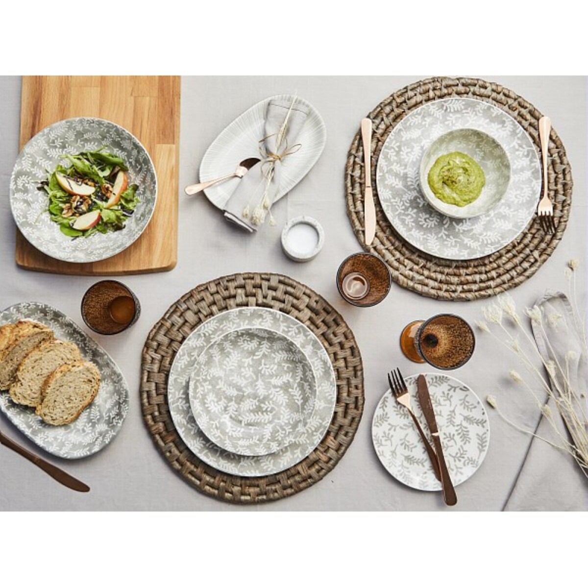 FOLIAGE KOMPLET 18 SZT.