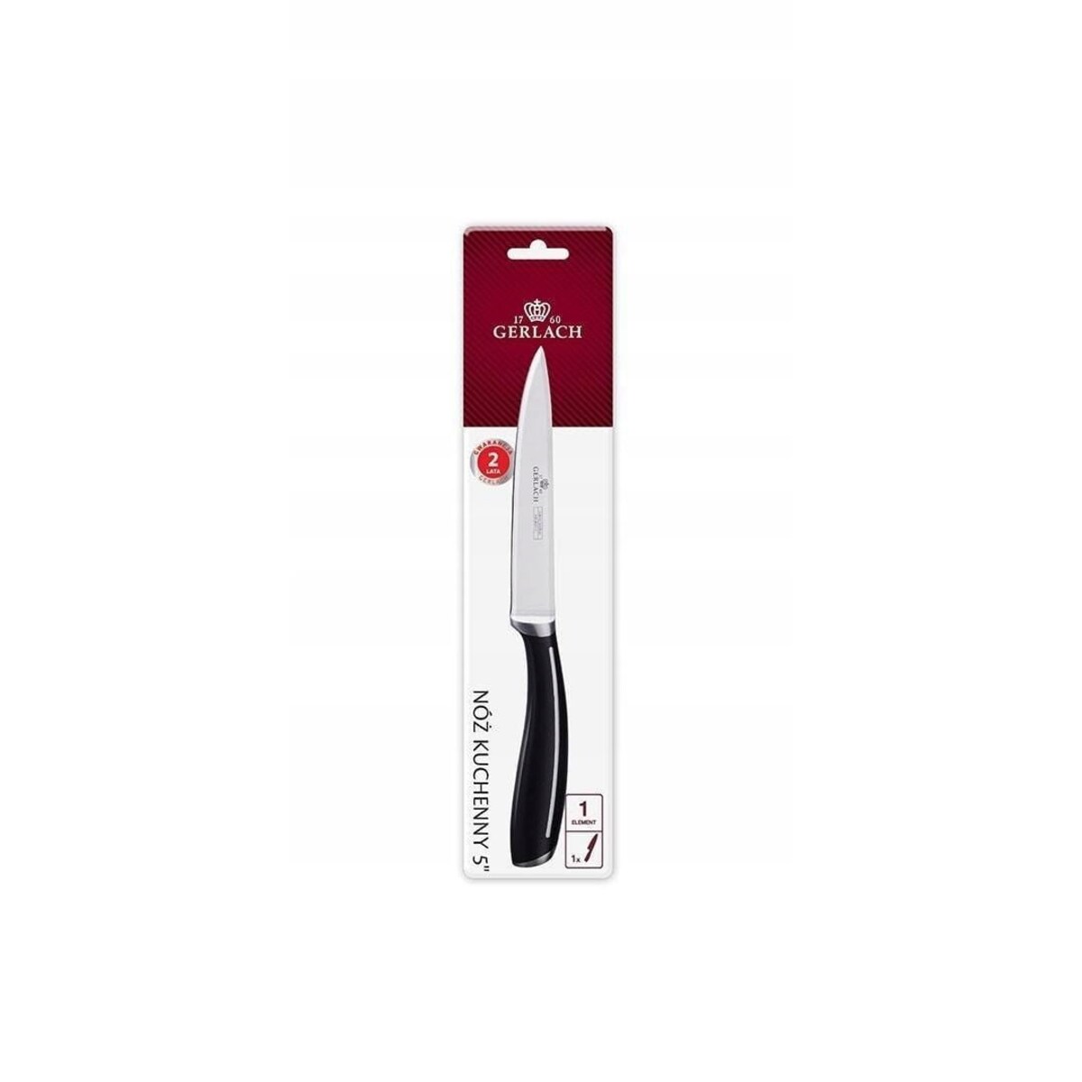 Nóż Kuchenny 5" Gerlach Loft 12,5 cm