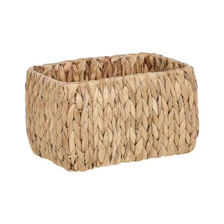 Zestaw 3 koszy z hiacyntu wodnego jasny HANOI