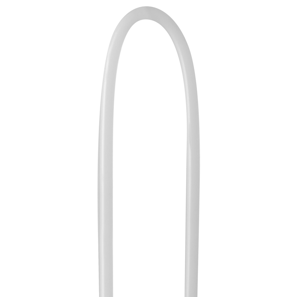 Lampa ogrodowa wisząca solarna LED BOSLEY Biały