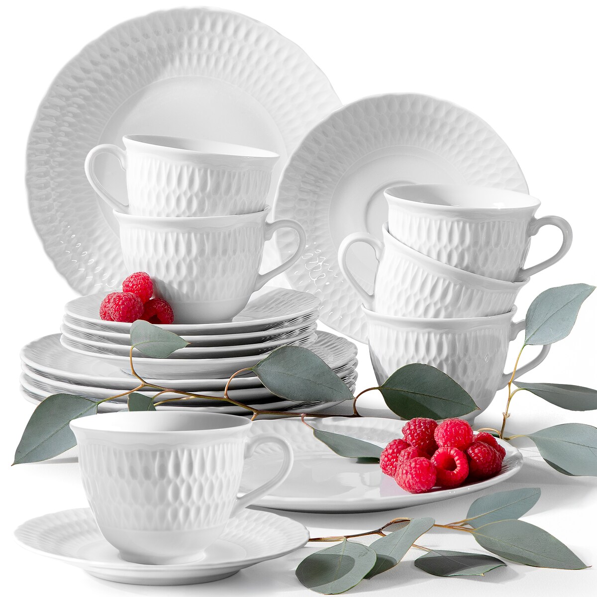 Konsimo SOFIA Zestaw kawowy 6 os. (18 el.)