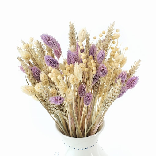 Bukiet suszonych kwiatów Natural&Violet