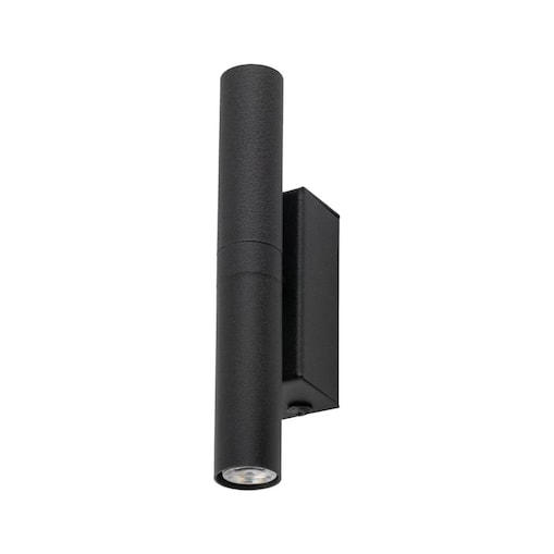 Kinkiet ścienny TK Lighting LAGOS BLACK 10184, czarny, 2xG9, nowoczesna lampa do salonu i sypialni