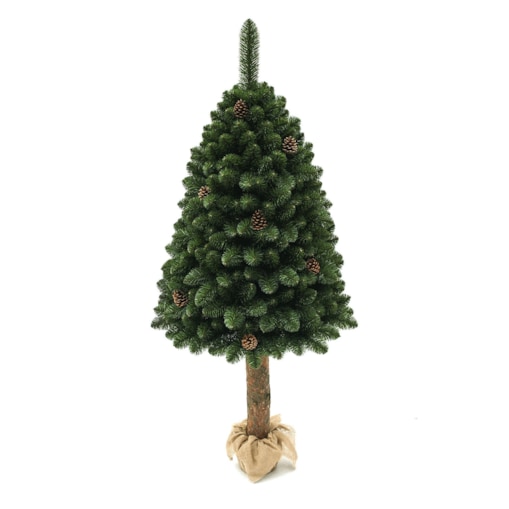 Choinka sztuczna Sosna naturalna na pniu