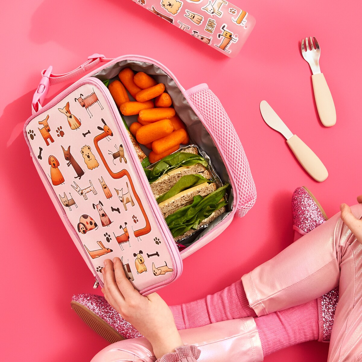 Lunch Bag ION8 I8LBPDOGS Dogs