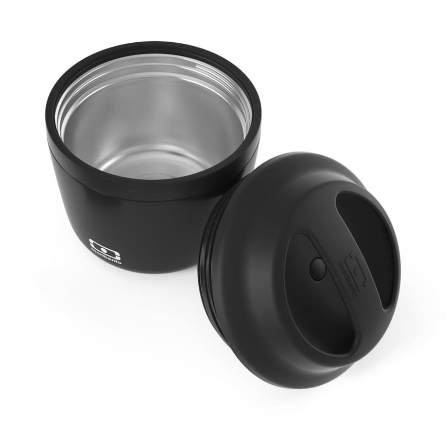 Termos obiadowy NEW Black Onyx Element, 550 ml, Monbento