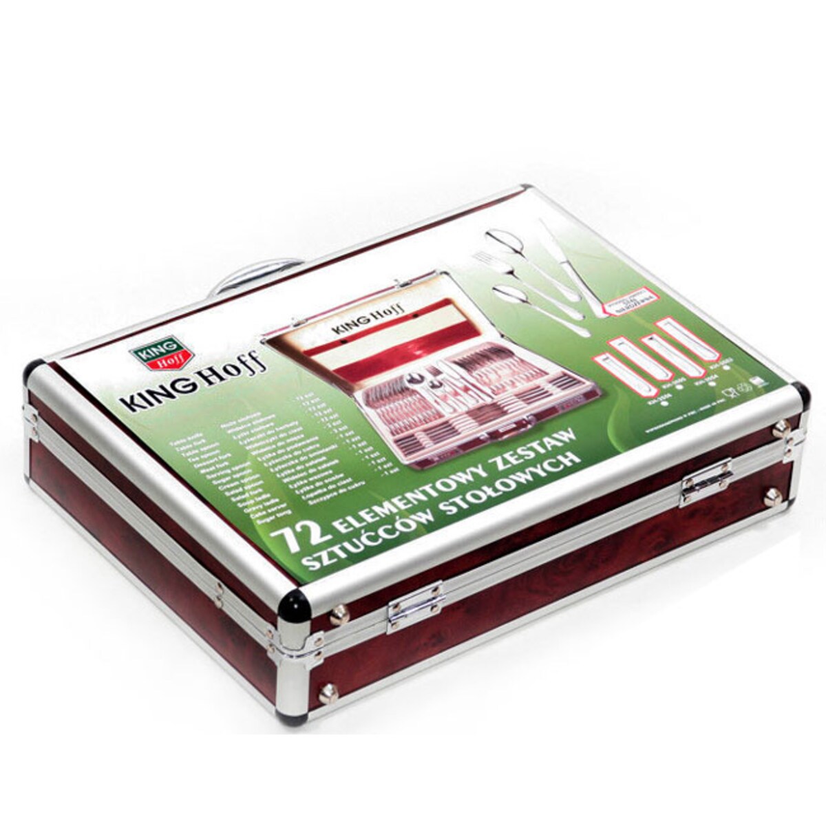 Kinghoff Sztućce 72Ele. Satyna Kh-3565