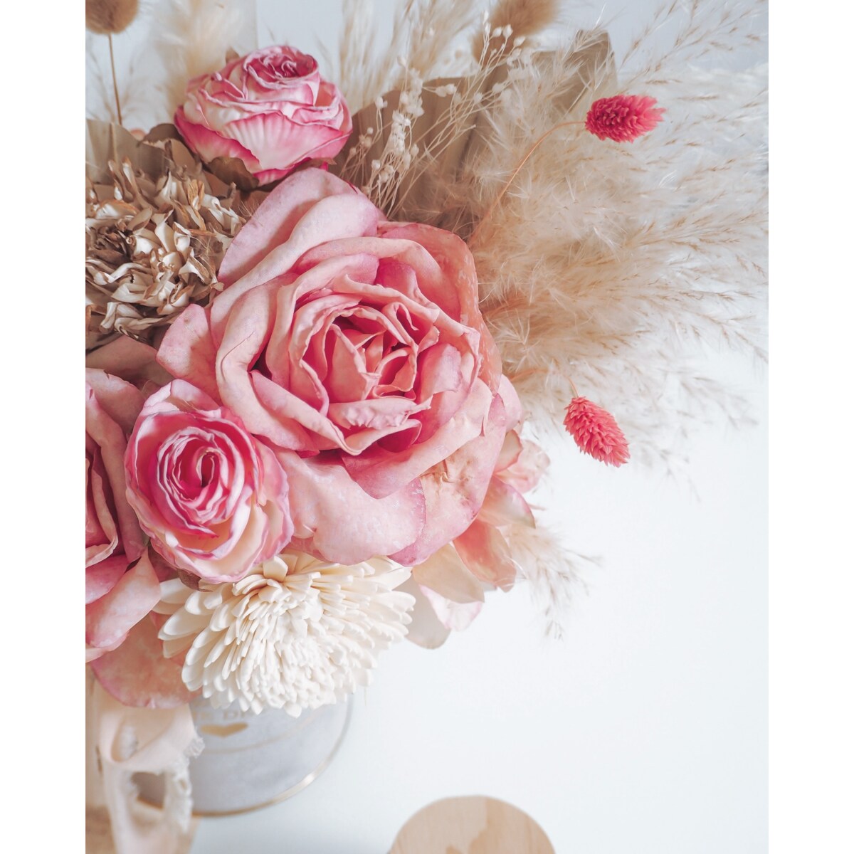 Flower Box wieczne róże i susz