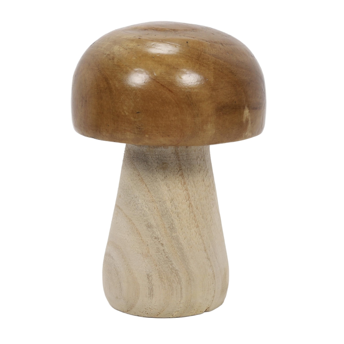 Drewniana figurka grzybek, 20 cm