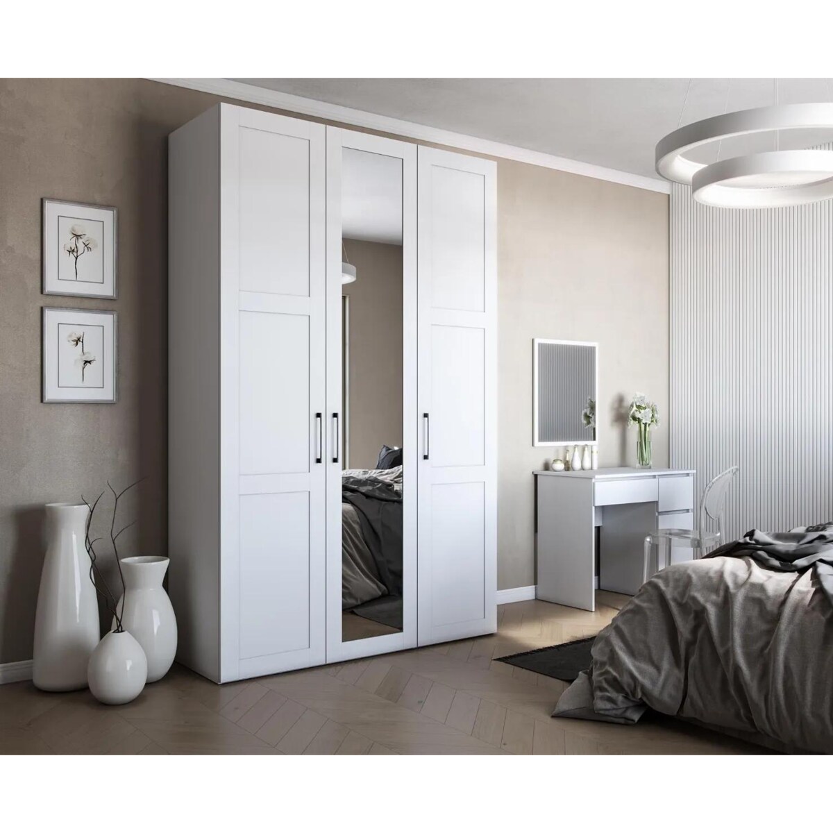 Korpus szafy modułowej FORMO K7 150 biały