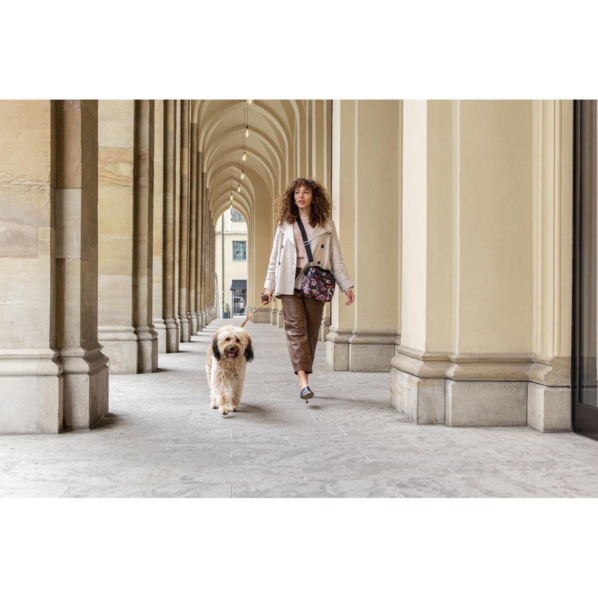 Torba ALLROUNDER CROSS, paisley black