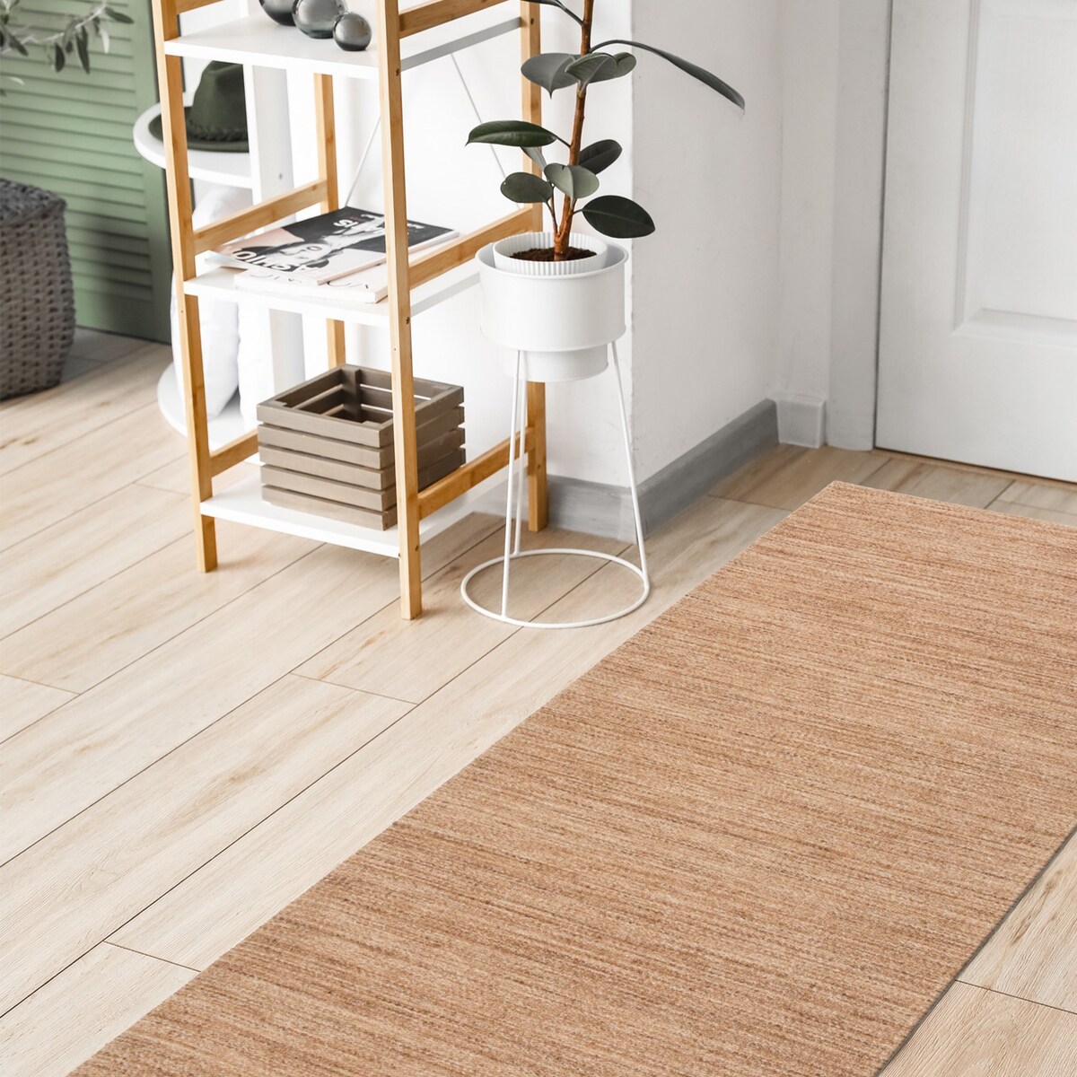 Chodnik antypoślizgowy Siena 75x160 cm e-floor brązowy, karmelowy