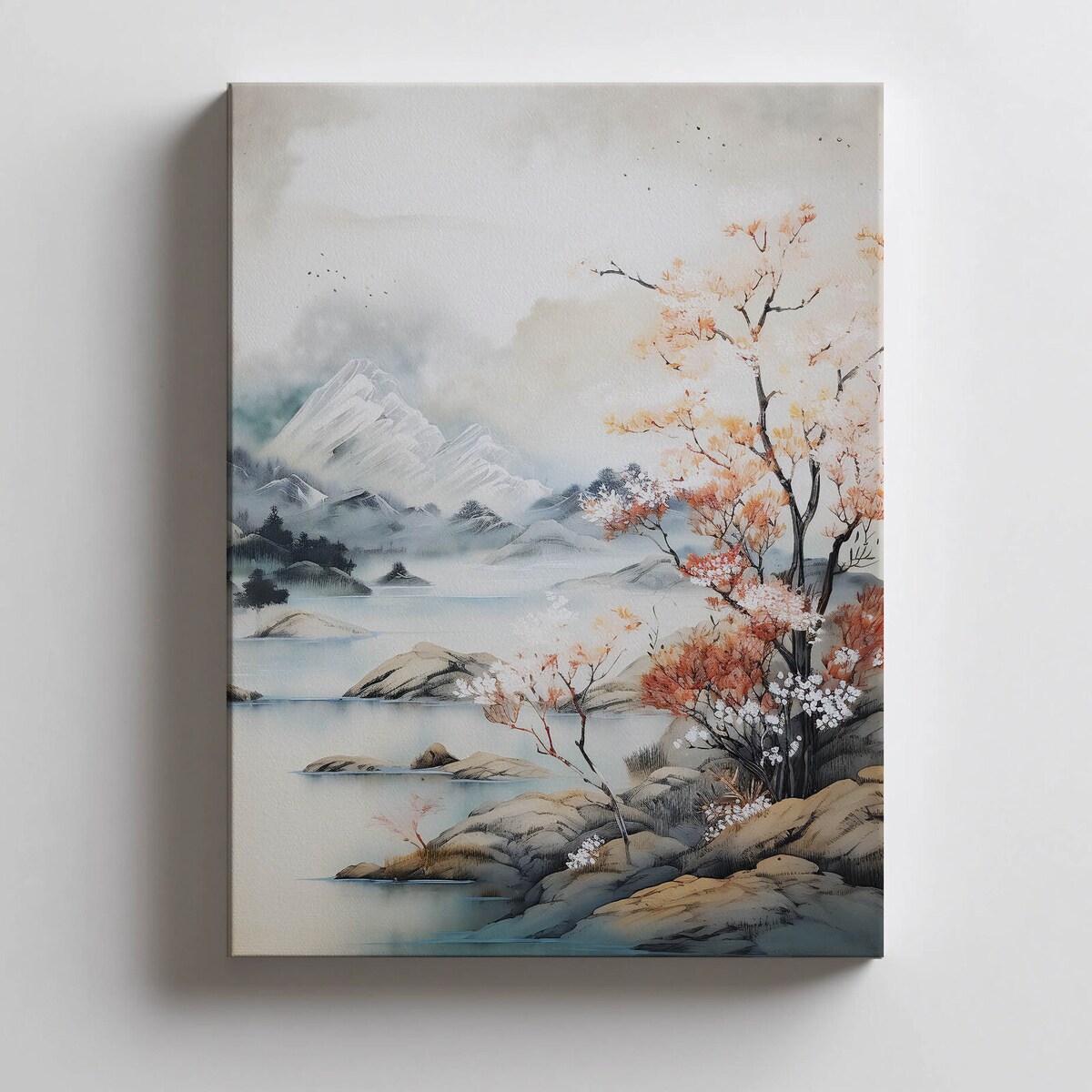 Ukojenie w Pastelach, 40x50 cm, bez ramy, płótno premium na blejtramie