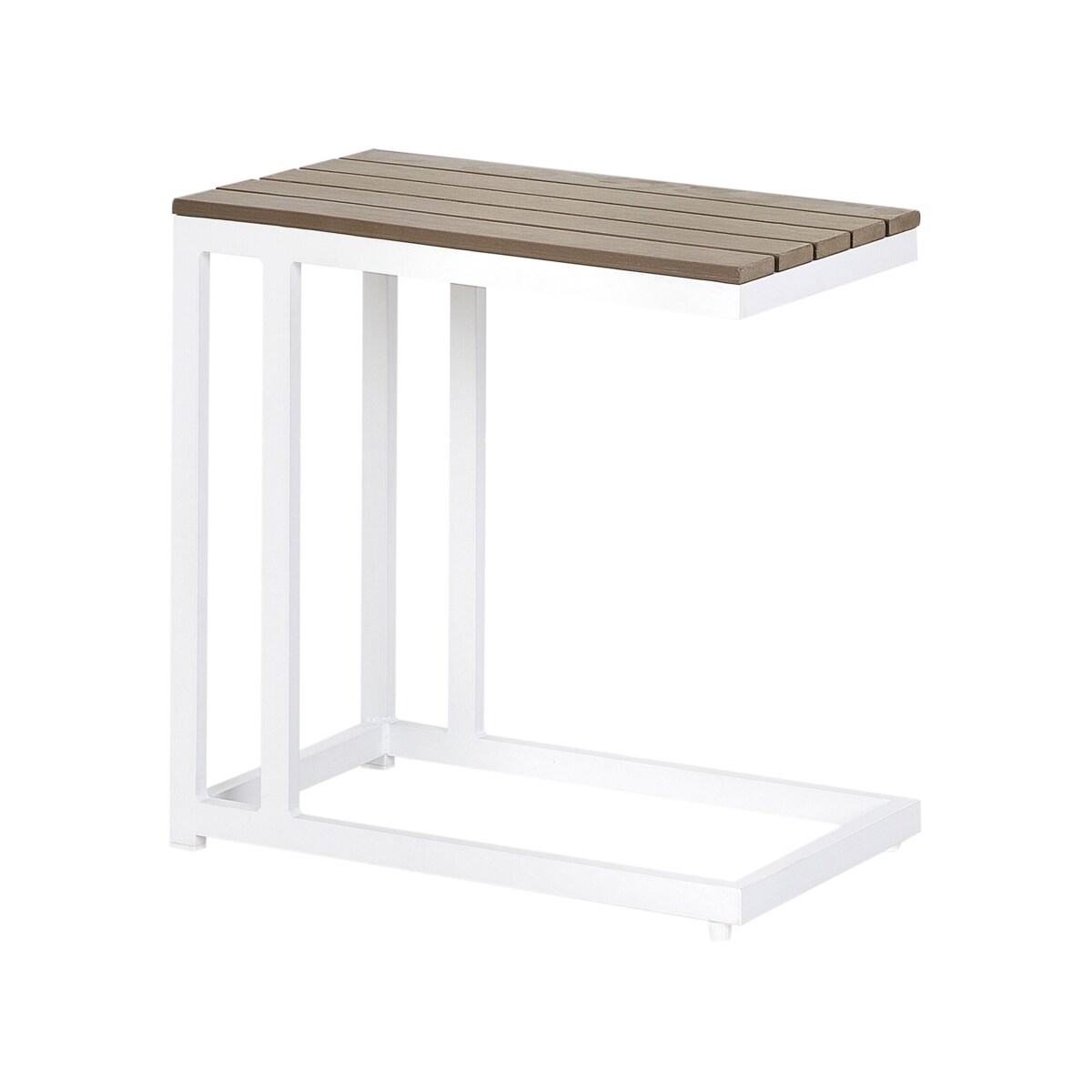 Stół ogrodowy MDF Biały MESSINA