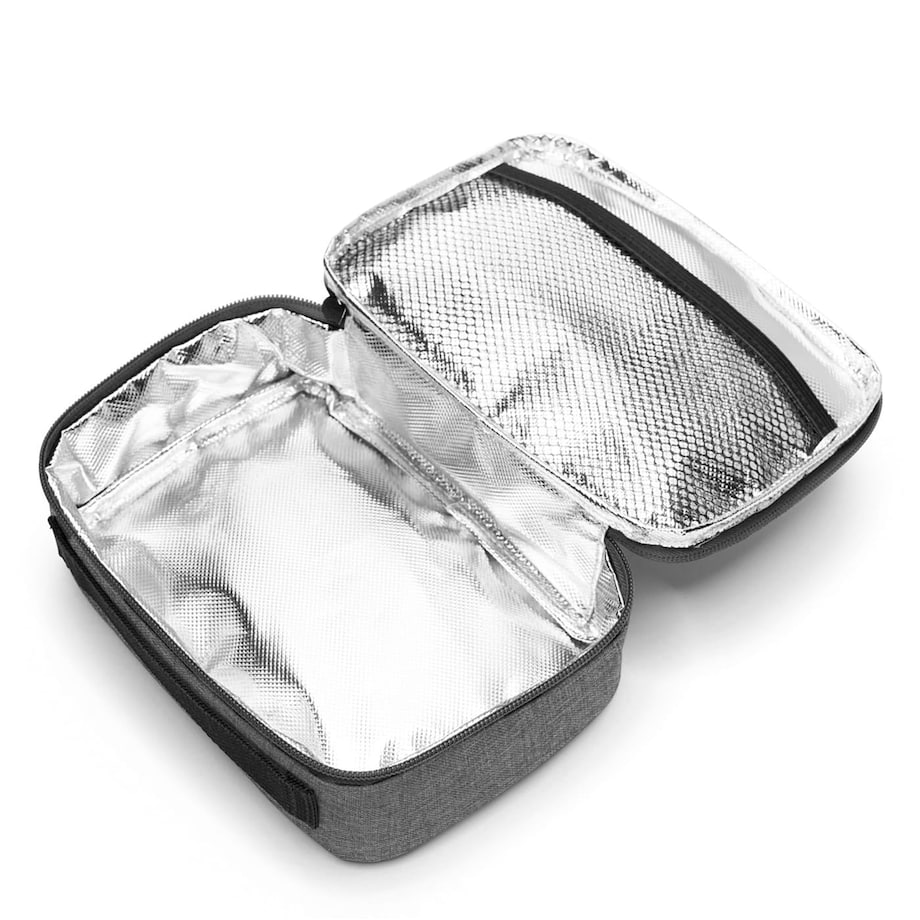 Torba THERMOCASE, twist silver