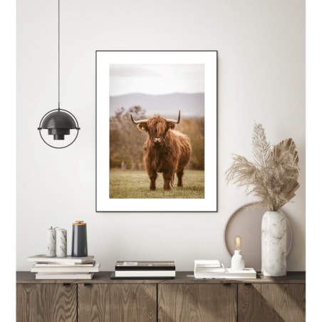 Poster Story, Plakat, Obraz - Las Świerkowy z Lotu Ptaka, wymiary 50 x 70 cm