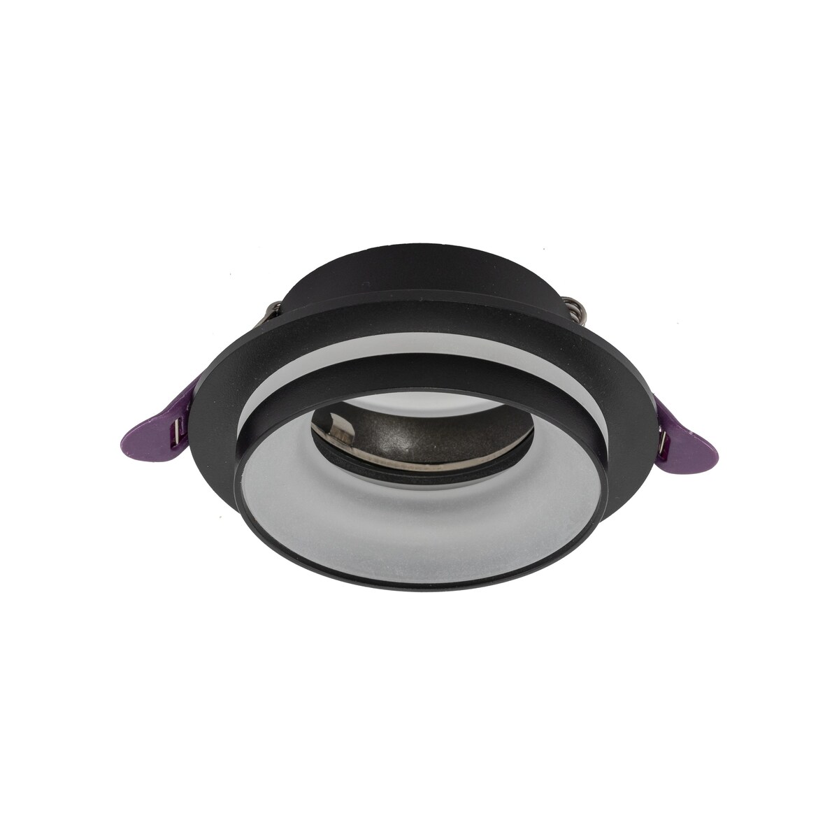 Oprawa wpuszczana czarna TK Lighting JET 6920 GU10 sufitowa oczko LED 230V IP20