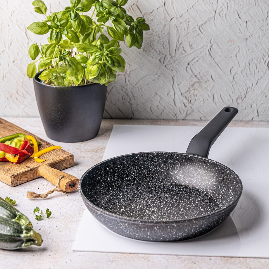 Patelnia z powłoką marmurową 24cm indukcja KLAUSBERG