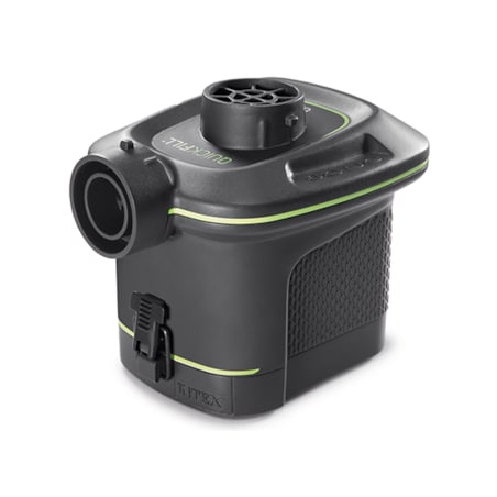 Materac dmuchany Intex dwuosobowy z pompką elektryczną 203x152x25 cm