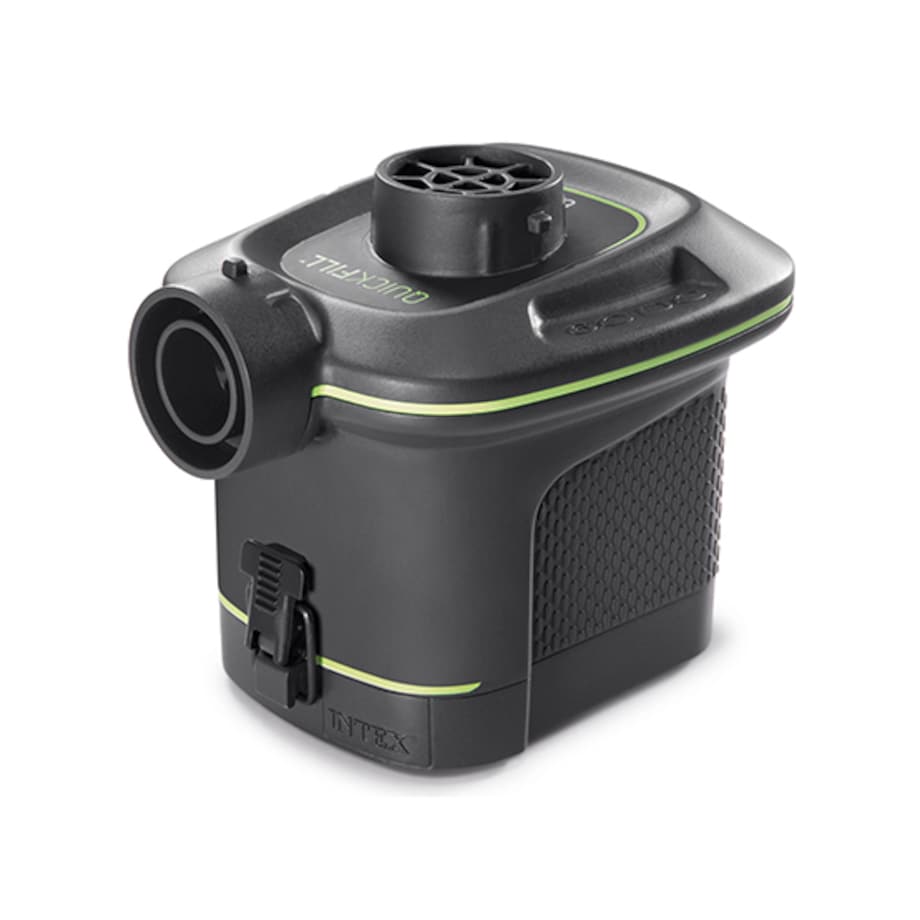 Materac dmuchany Intex dwuosobowy z pompką elektryczną 203x152x25 cm