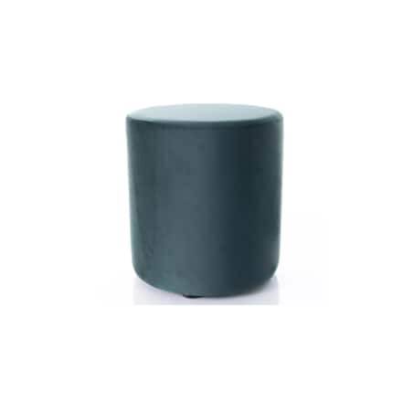 Pufa DOTI B VELVET zielona