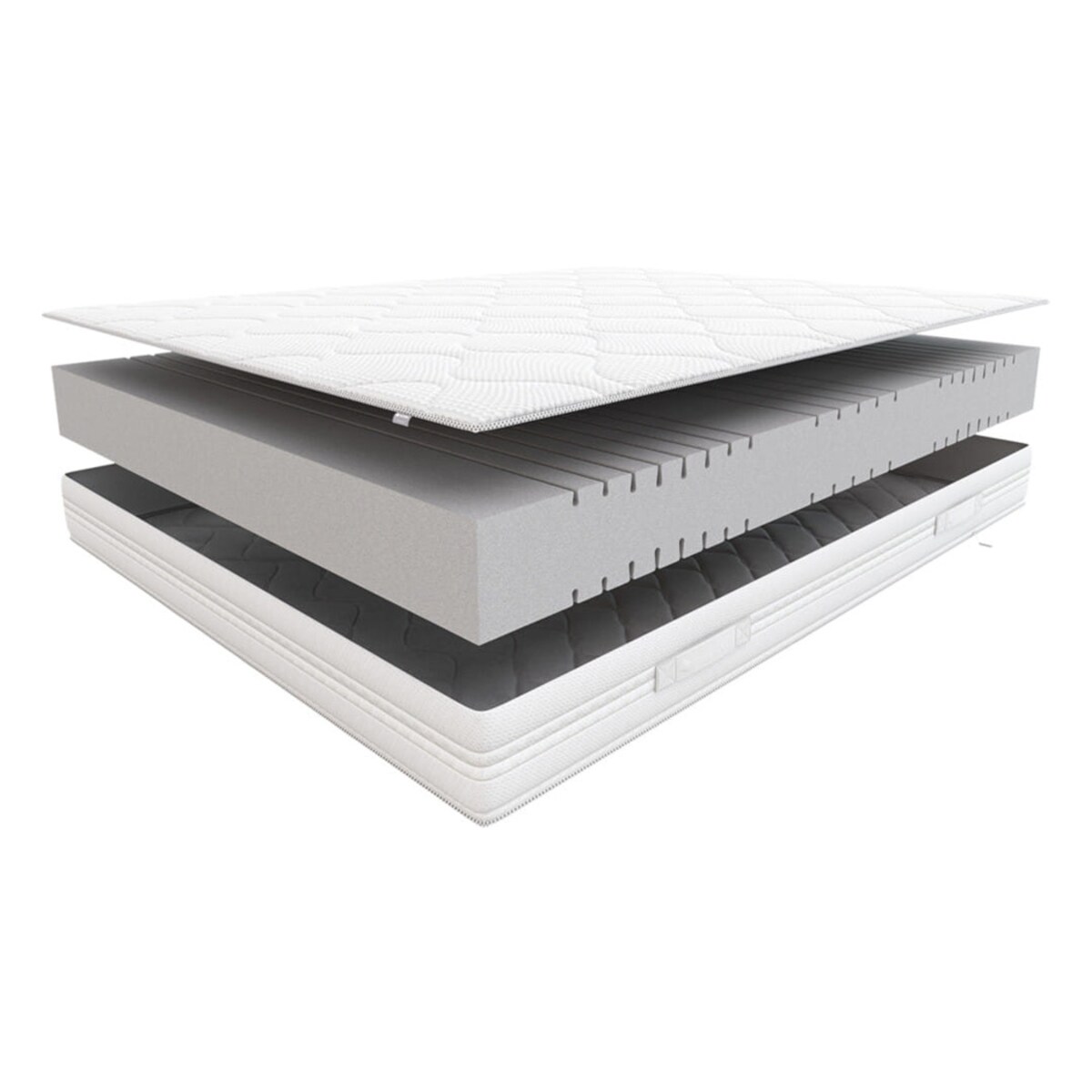 Materac HILDING 90x200 FOXTROT piankowy pokrowiec Hybrid