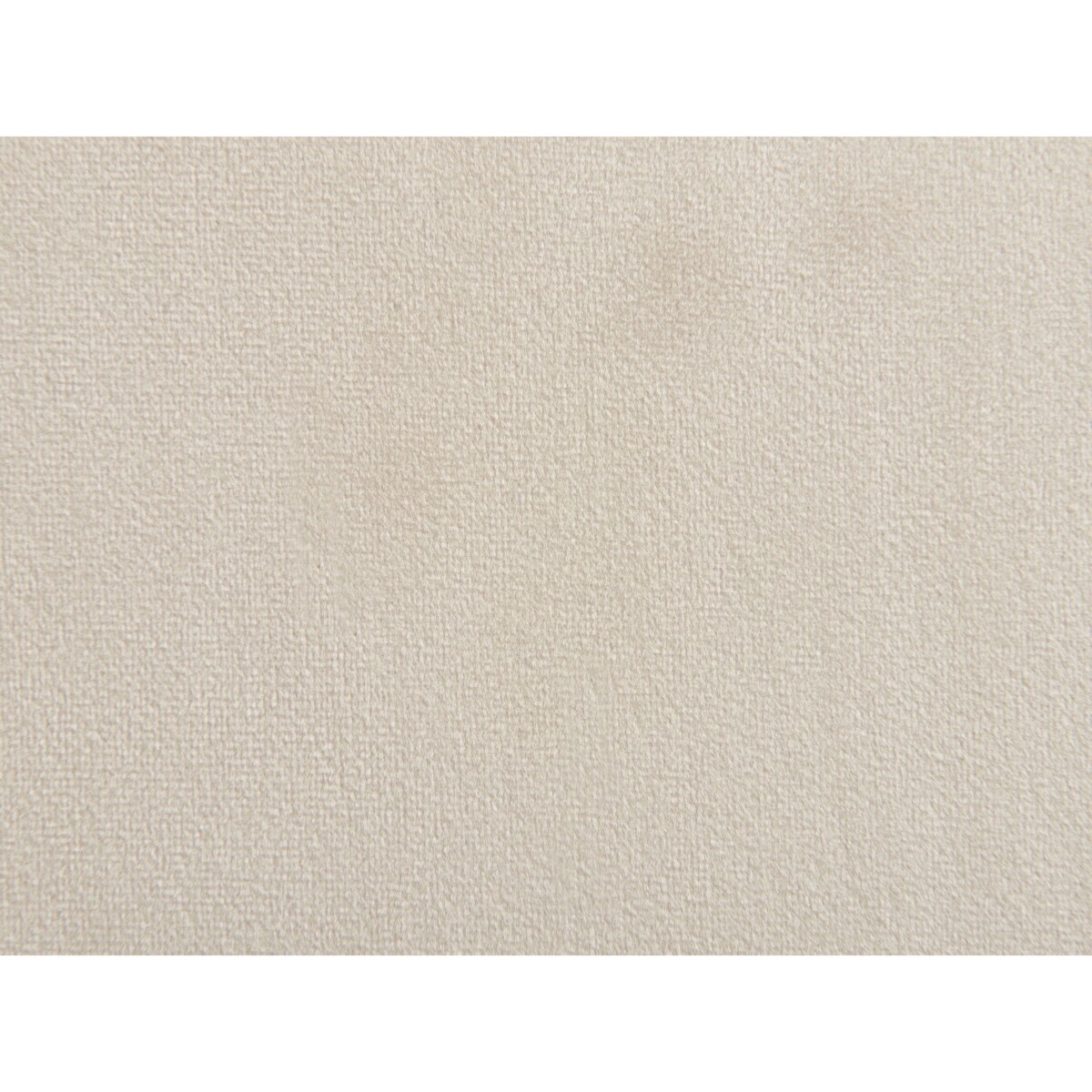 Puf welurowy 45 cm jasnobeżowy WISHEK