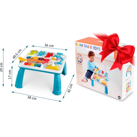 Stolik edukacyjny interaktywny dla dzieci tablica Ricokids