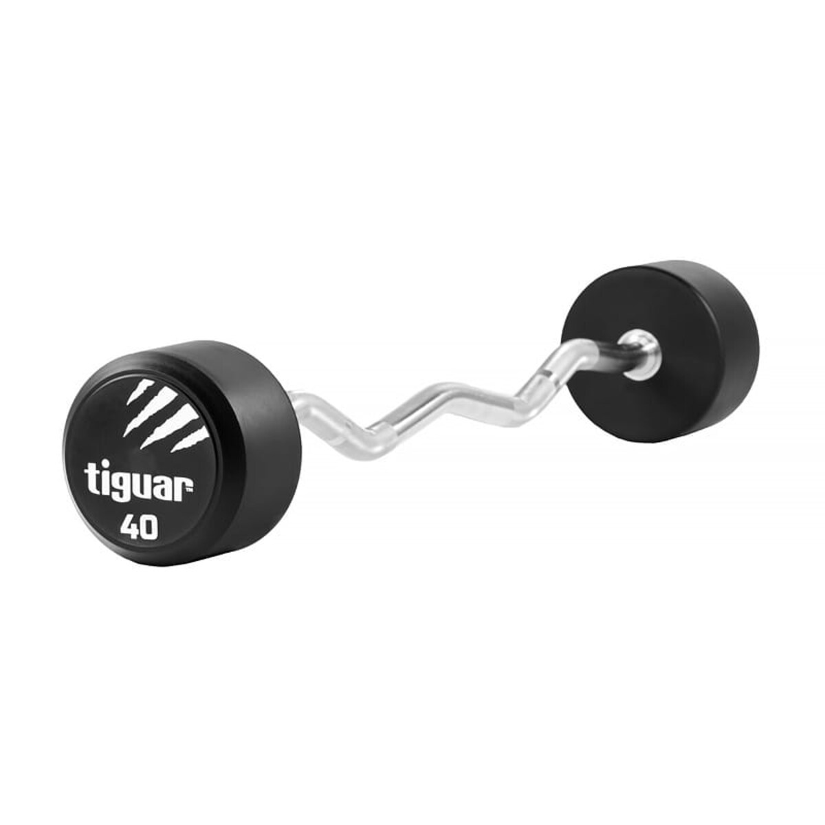 tiguar barbell łamany PU 40 kg