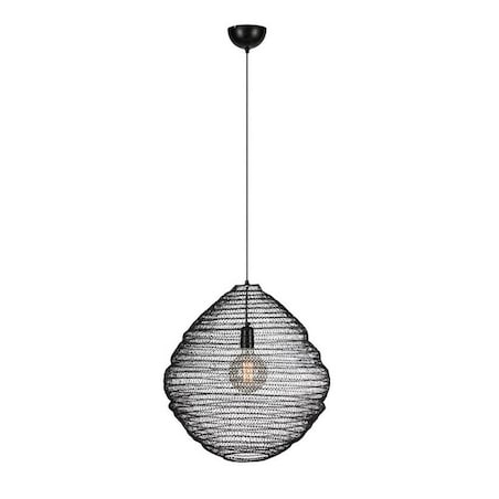 Lampa wisząca jadalniana Tazza 108772 Markslojd skandynawska czarny