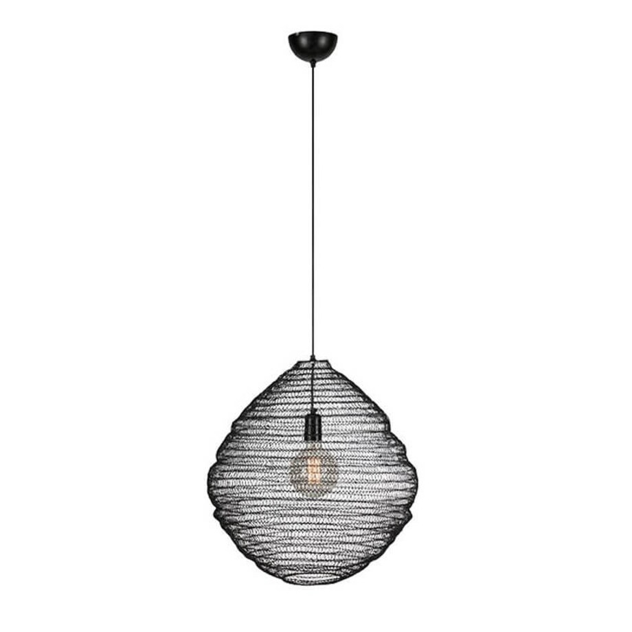 Lampa wisząca jadalniana Tazza 108772 Markslojd skandynawska czarny