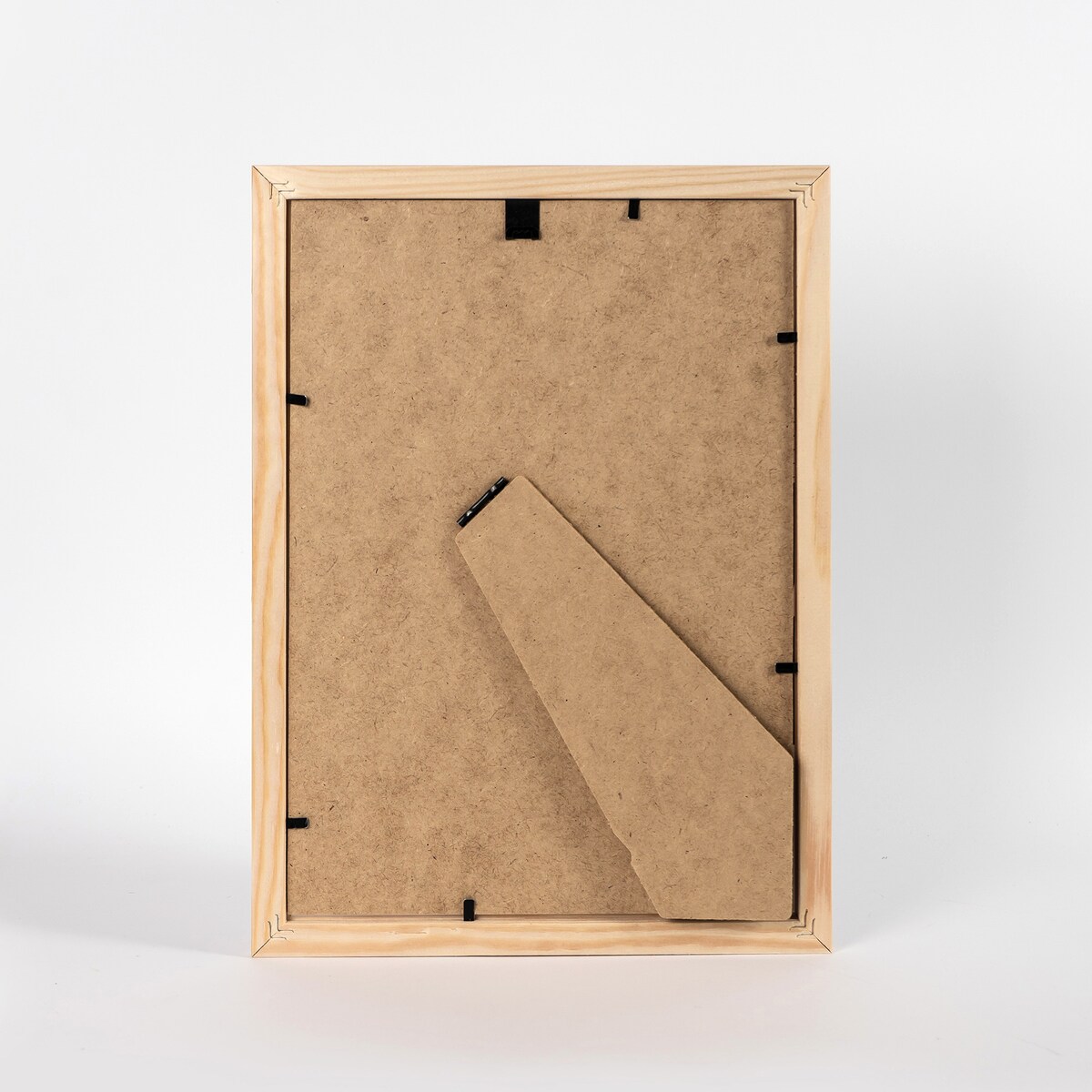 Ramka na zdjęcia 21x29,7 cm ramka z drewna surowego pion poziom ramka prostokątna RAW DIY